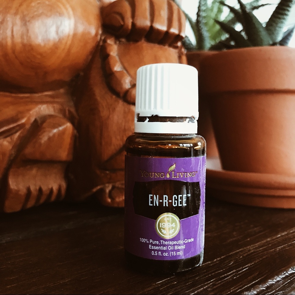 Young Living En-R-Gee Essential Oil